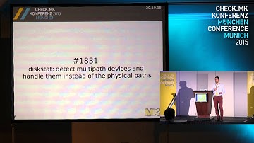 Mathias Kettner & Check_MK Team | Neueste Entwicklungen in Check_MK - Teil 3 DE