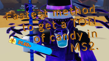 *FASTEST METHOD TO GET CANDY!!! HALLOWEEN UPDATE is here in MS2 | 9 new secrets and a lot more!!