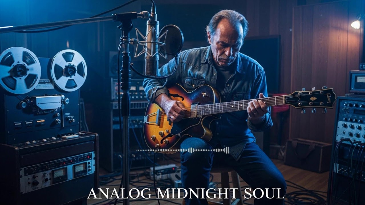 Classic Soul Blues Playlist – Inspired by B.B. King & Muddy Waters