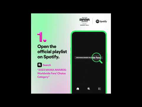 How to vote for the 2023 MAMA AWARDS: Worldwide Fans Choice Category