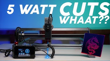 Wat kan een 5W laser? Atomstack X7 Laser Review