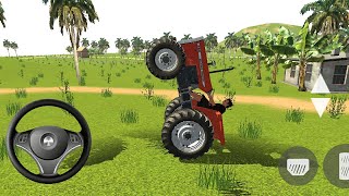 Nishu Bhai Ne Tractor Aise Khada Karo Indian Tractor 3D Game