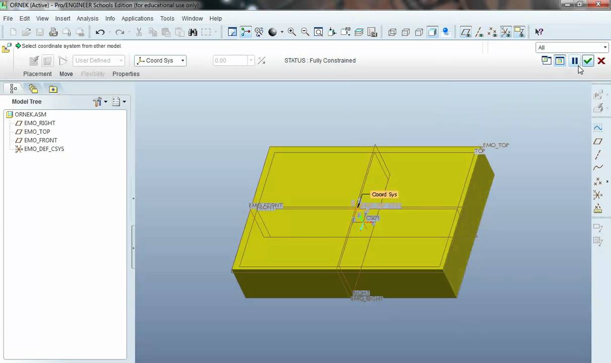 Creo Elements/Pro CAM Lite Uygulaması - YouTube