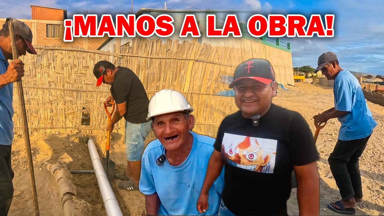 Fuimos a ver cómo estaba… y TERMINAMOS TRABAJANDO con él