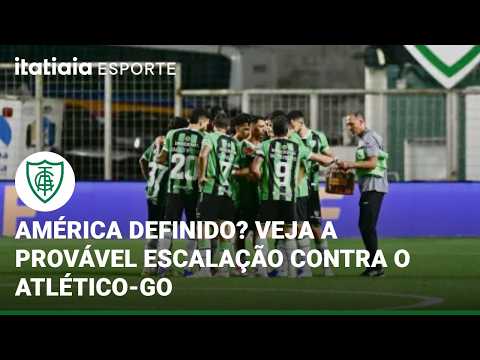 SEE AMERICA'S PROBABLE LINEUP FOR THE CLASH AGAINST ATLÉTICO-GO