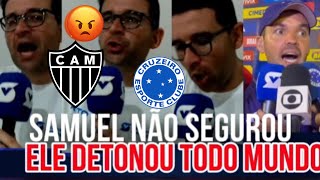 😡🤬SAMUEL VENÂNCIO FICOU PIST@LA APÓS DERROTA DO CRUZEIRO E PERDER TÍTULO PARA O ATLÉTICO MINEIRO