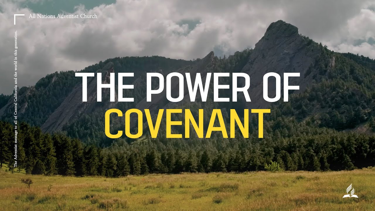 The Power of Covenant l Bryan Bong - YouTube