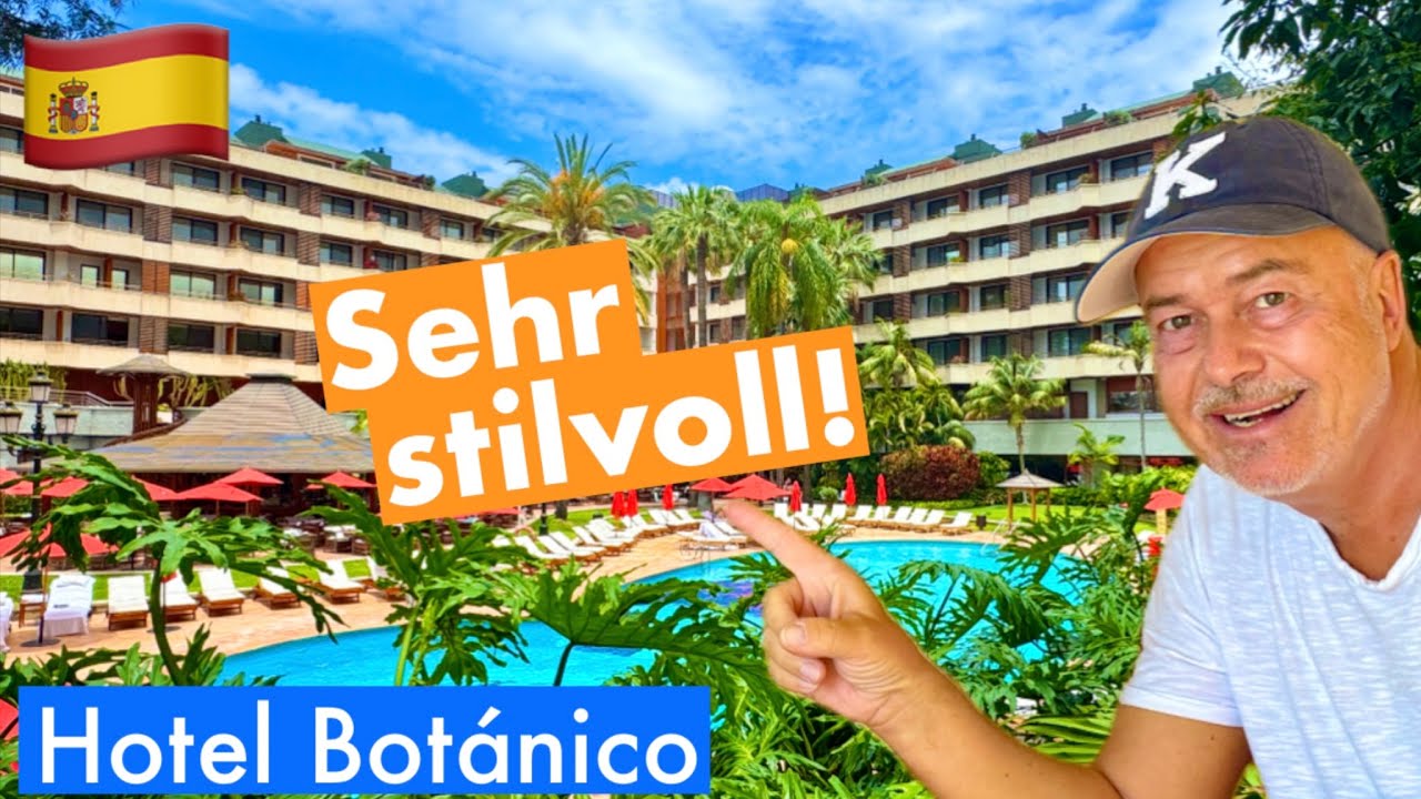 TENERIFFA l Hotel Botánico l Puerto de la Cruz