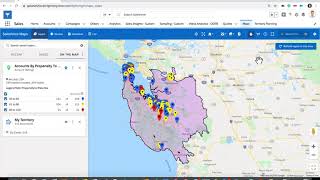 Salesforce Maps for pharma