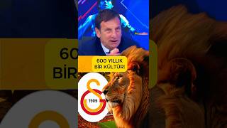 Galatasarayda 600 Yıllık Bir Mektep Var, Dolayısıyla Bu Takım Aidiyeti Bulunan Bir...