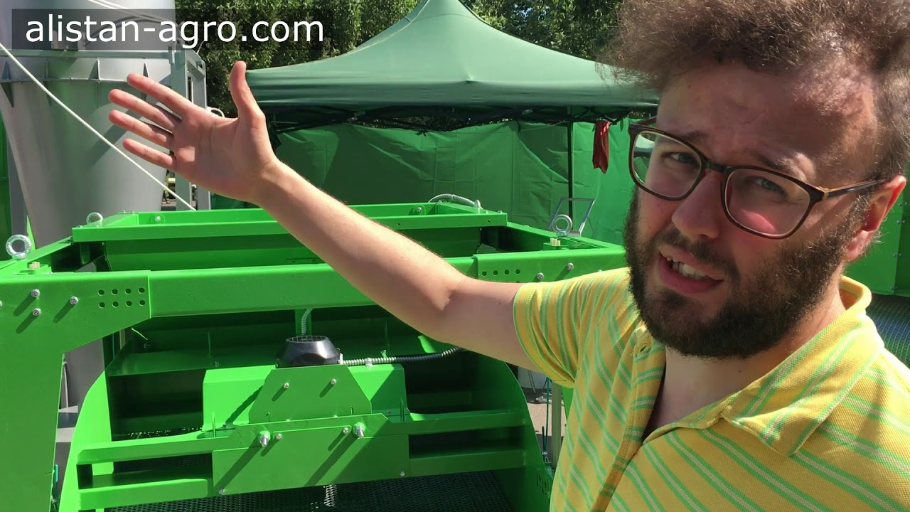 Czyszczalnia do zboża OSKS-30 do separatora ALS