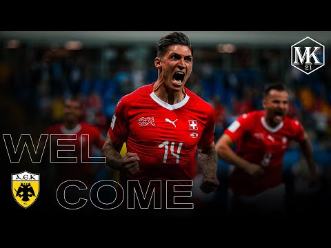 Steven Zuber ● Welcome to AEK Athens | 2021/22