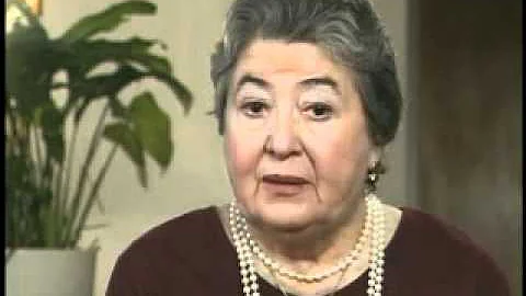 Jewish Survivor Lili Springer Testimony