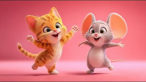 🐭🎶 CHUỘT NHẮT BÉO Ú VÀ MÈO CON DỄ THƯƠNG 😻 | Bài Hát Thiếu Nhi Vui Nhộn | Nhạc Thiếu Nhi Hay Nhất 🎵