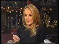 Helen Hunt - Letterman 1998