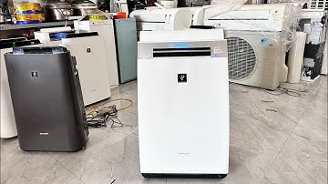 Siêu phẩm siêu phẩm LỌC KHÍ BÙ ẨM SHARP BUÔM auto clear tụe vệ sinh màng lọc