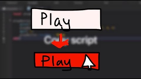 HOW TO MAKE PLAY BUTTON CHANGE COLOR WHEN PRESSED ON ROBLOX STUDIO TUTORIAL