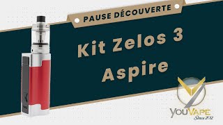 Kit Zelos 3 par Aspire