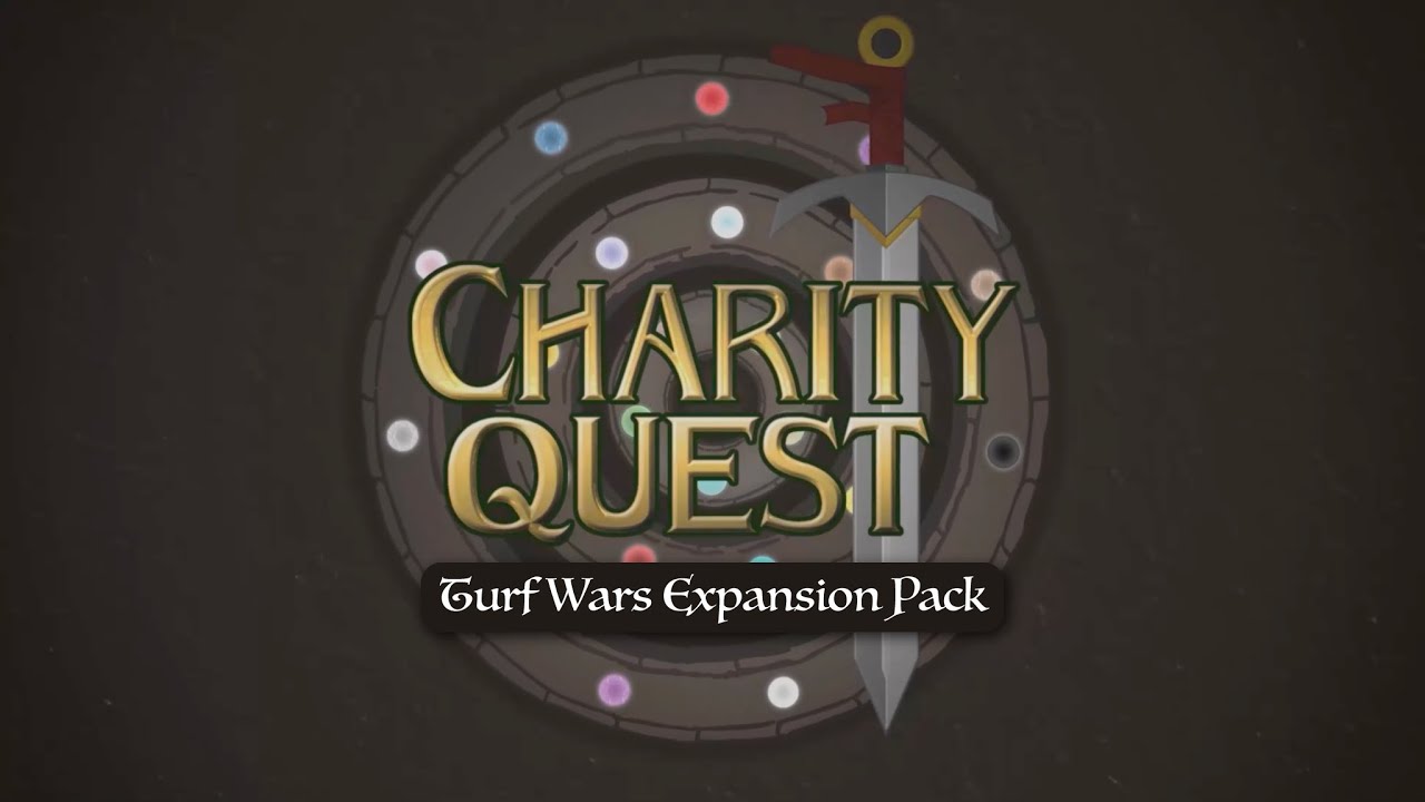 Charity Quest Turf Wars Kickstarter - YouTube