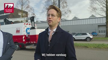 Nieuwe Stap naar Duurzaamheid: Hybride Lichtmasten in Alphen aan den Rijn