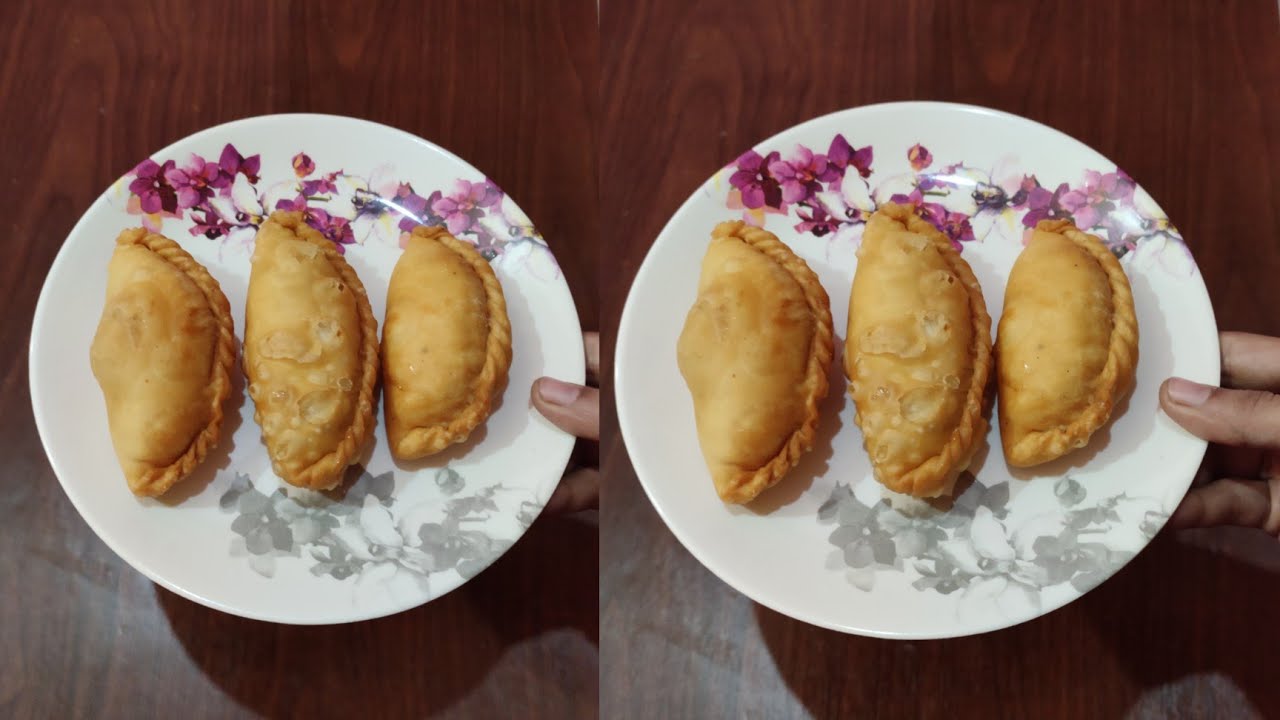 स्वाद मे भरपूर और बनाने मे आसान इस रेसिपी को जरूर एक बार तराये करे /gujiya recipe/mawa gujiya recipe