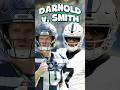 Seahawks QB Showdown: Sam Darnold vs. Geno Smith β 4 Weeks In! π