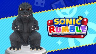 Sonic Rumble - Godzilla Gameplay