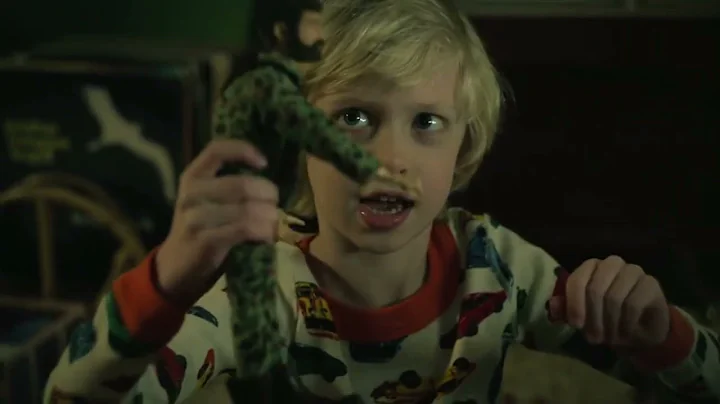 Johny Lawrence ChildHood Scenes