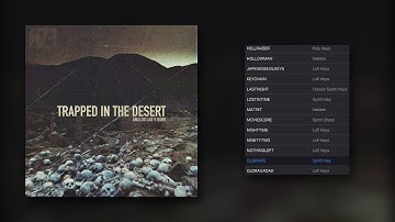 HZE - TRAPPED IN THE DESERT (ANALOG LAB V PRESET BANK) | OUT NOW