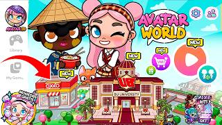 YA LLEGO! *NUEVA UNIVERSIDAD BEACON* TODOS los SECRETOS Y HACKS *NUEVA ACTUALIZACION AVATAR WORLD*