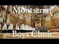 Amazing Montserrat BOYS CHOIR Escolania De Montserrat Barcelona Spain Montserrat Choir mp3