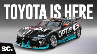 Toyota Supra Supercars Revealed By Walkinshaw Twg
