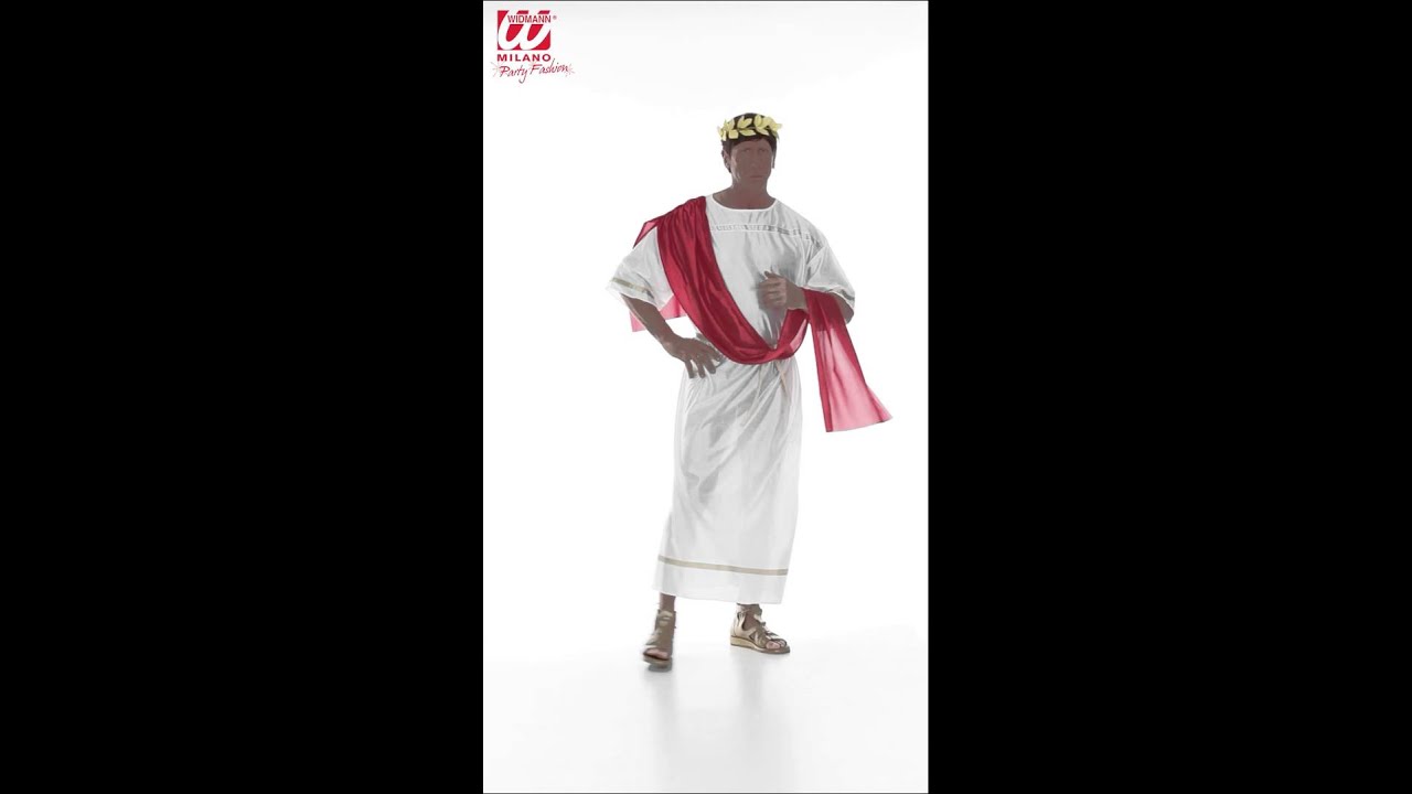 Disfraz De Romano Casero Con Sabana Disfraz de Cesar Romano - YouTube