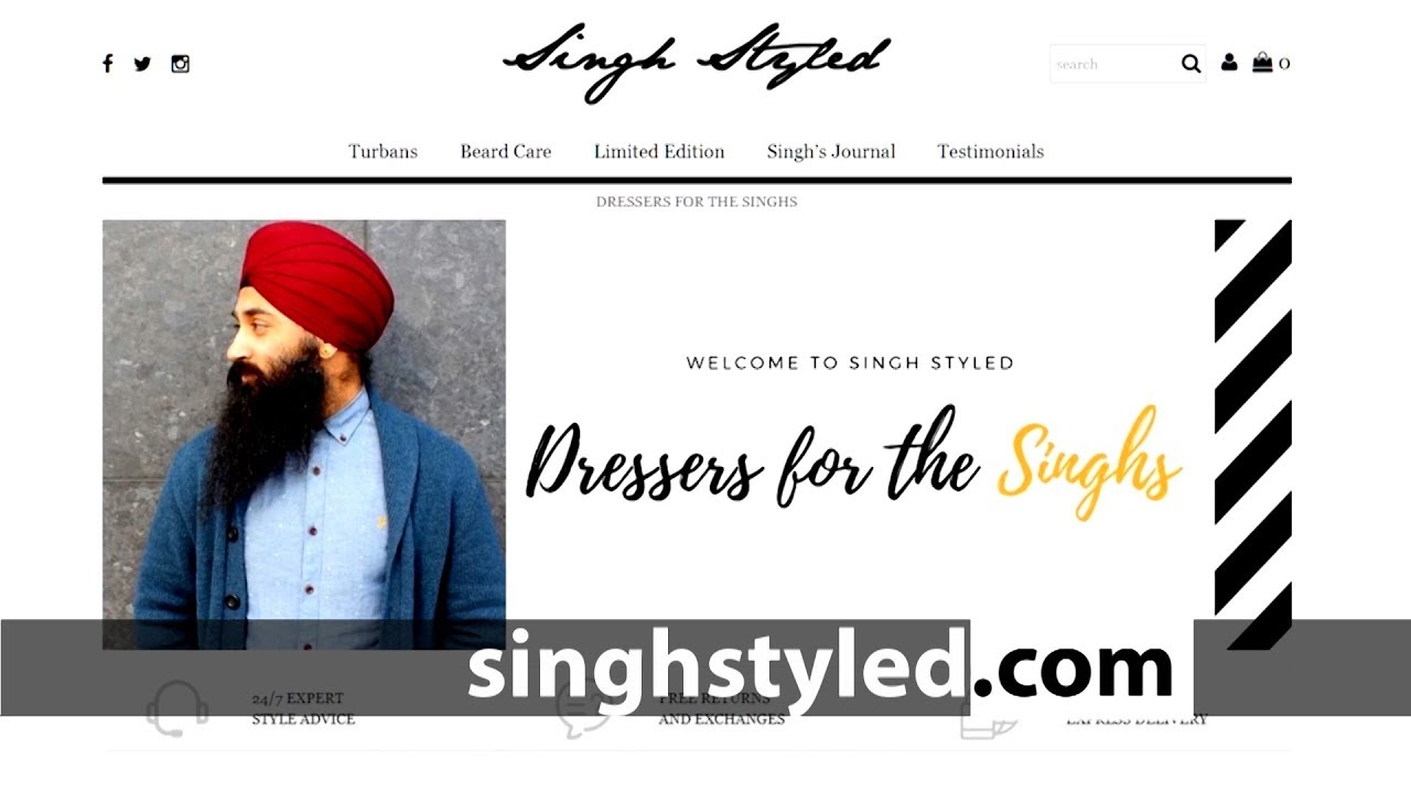 About Singh Styled