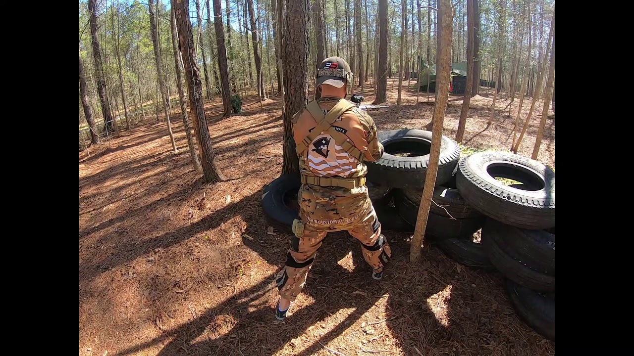 Paintball at Cape Fearless Extreme YouTube