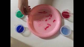 Surface Tension Art!