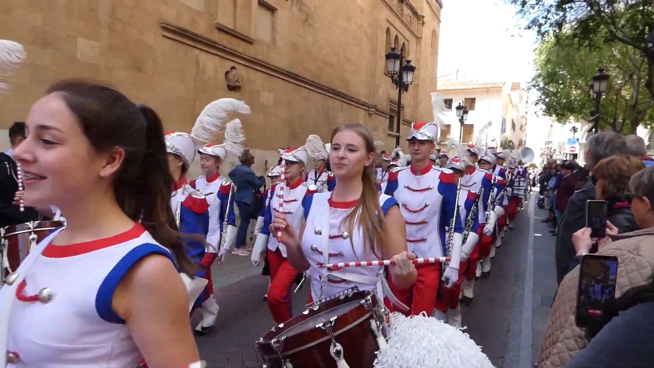 Desfile de Bandas   Castelló   Magdalena   2019