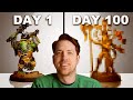 I painted 100 minis in 100 days  heres what i learned