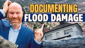 Document Flood Damage Correctly to Save Thousands