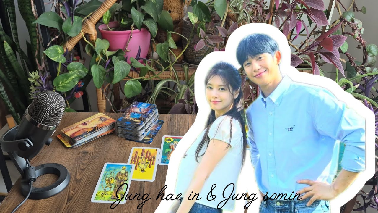 Чон Хэ Ин и Чон Со Мин: расклад Таро на 2025 год (следующие 5 месяцев)💫