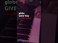 globe - GIVE YOU 1996 Piano Solo (ver LAST GROOVE) #globe #小室哲哉 #pianocover #jd800 #sy77 #shorts