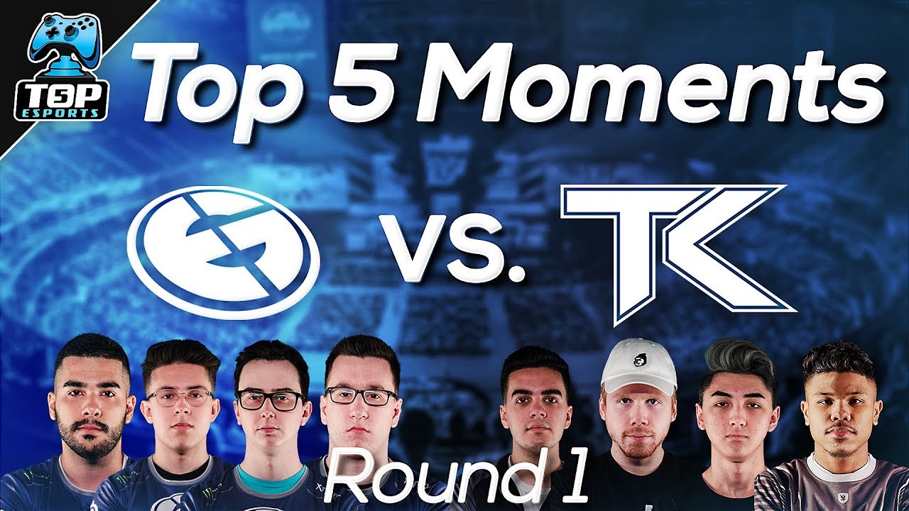 CWL 2018 | Top 5 BEST Moments | Evil Geniuses Vs. Team Kaliber