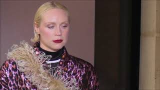 Gwendoline Christie On The Runway Paris 30 June 2018 Fashion Week Show Miu Miu Juin