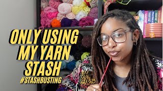Famous WATCH THIS WHILE YOU CROCHET ( STASH BUSTING) Wealth