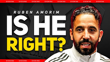 Amorim BOLD Statement! Scholes SLAMS Player Fitness! Man Utd News