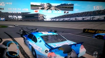 Lap 66 first round of green flag pit stops