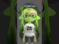 インクリングの進化😄😍❤️ #shorts #splatoon3 #スプラトゥーン3 #splatoon #スプラトゥーン #nintendo #任天堂 #anime #アニメ #edit