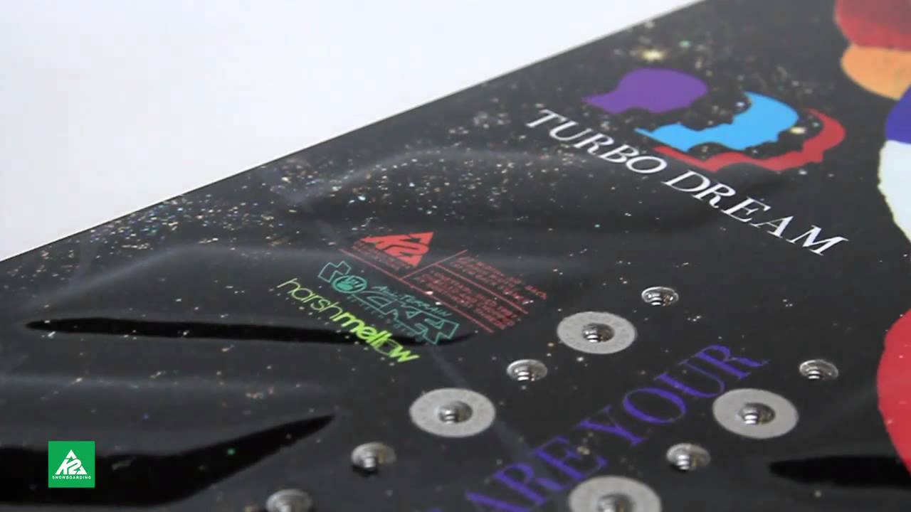 2011 - 2012 K2 Turbo Dream - Start living your dreams - All Mountain performance