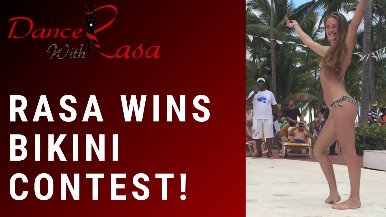 Rasa Pauzaite enters Bikini Contest - and wins! latin dances list