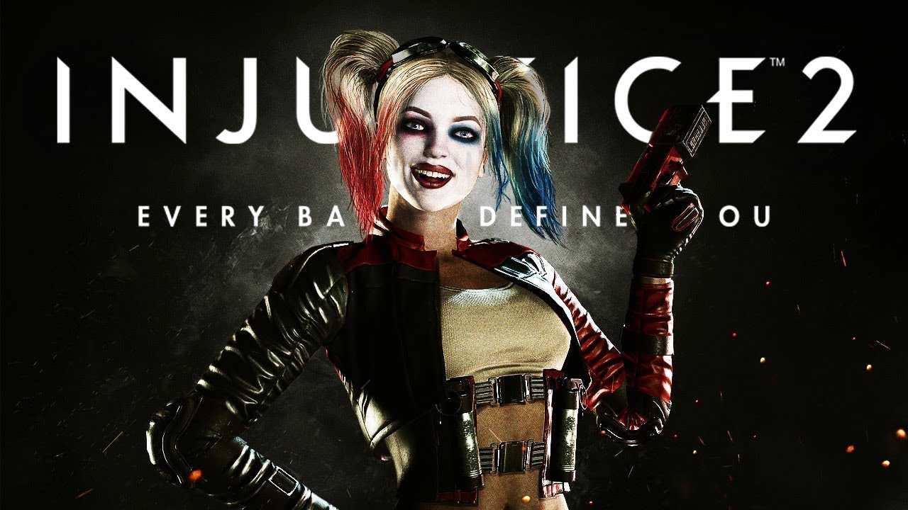 Injustice 2 - Harley Quinn Combo Guide - YouTube